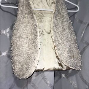 Arizona Jean Company Kids Cream Teddy Jacket